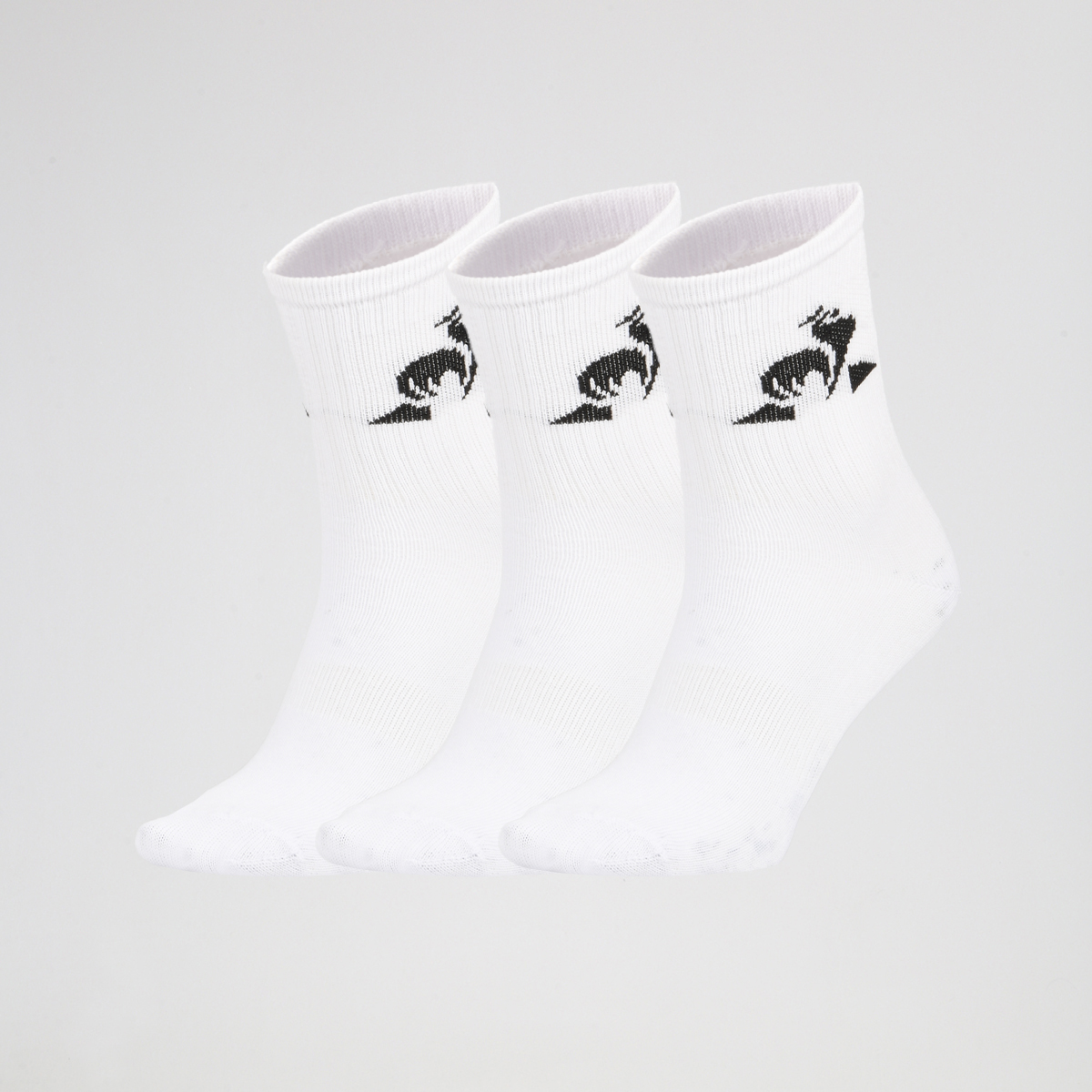 Pack de Medias Le Coq Sportif Ca&ntilde;a Corta X3,  image number null
